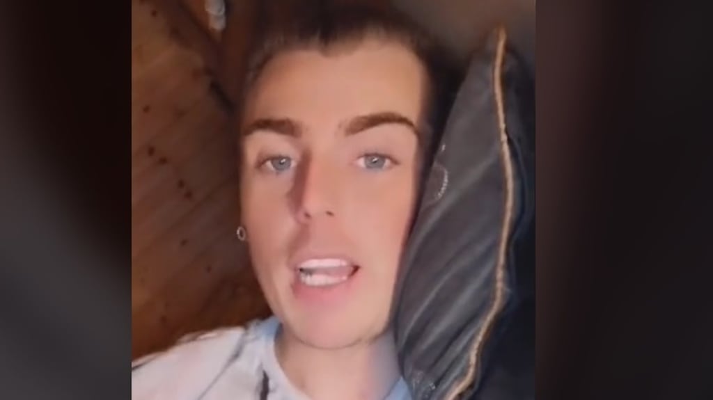 Sean McMillan, who goes by the user name mrseanmcmxx on TikTok