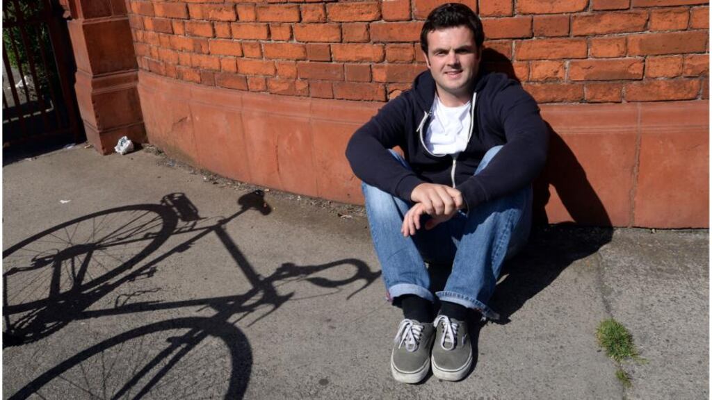 Ben Cunningham, who cycled the Pan American Tour. Photograph: Brenda Fitzsimons