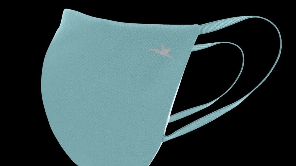 The Oura Air Mask 2.0 is made of tightly woven fabric and because it is sized rather than a one-size fits most, it fits closely to your face