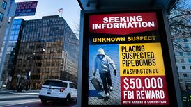 FBI races to track extremists before Joe Biden’s inauguration