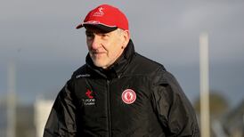 Mickey Harte is the new Louth football manager