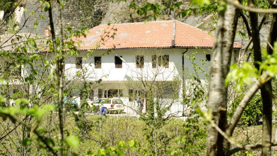 Tito’s bunker: artists have taken over the secret facility; fitted out by the late 1970s, it includes telex machines and conference rooms watched over by portraits of the president; you reach the bunker through an assuming house