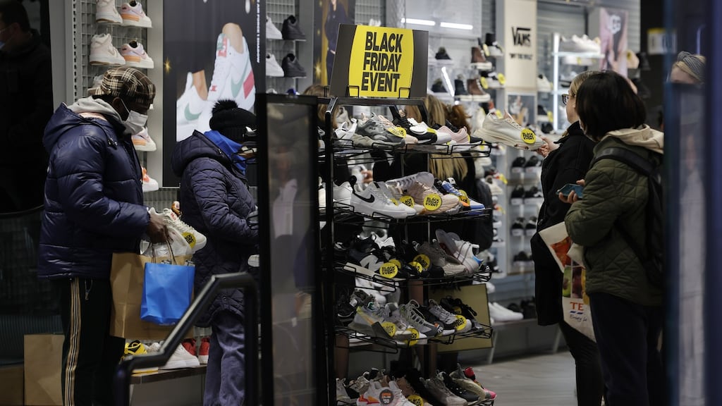 A JD Sports outlet on Dublin’s Henry Street. The company operates 19 retail outlets in Ireland. Photograph: Alan Betson