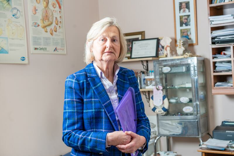 Coroner Dr Eleanor Fitzgerald: 'I would like to see more recognition of what coroners say at inquests, especially about addressing trauma.' Photograph: Keith Heneghan