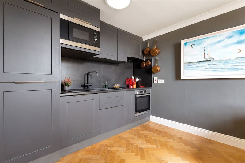 Kitchen. Photographs: Keith Owens