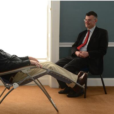 Dr Vincent Carroll in the Arc Cancer Support Centre Eccles Street, Dublin.