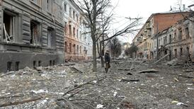 Russia boosts use of long-range weapons as advance slows near Kyiv