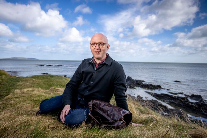 Author Ronan Hession pictured in Portmarnock, Co Dublin. Photograph: Tom Honan