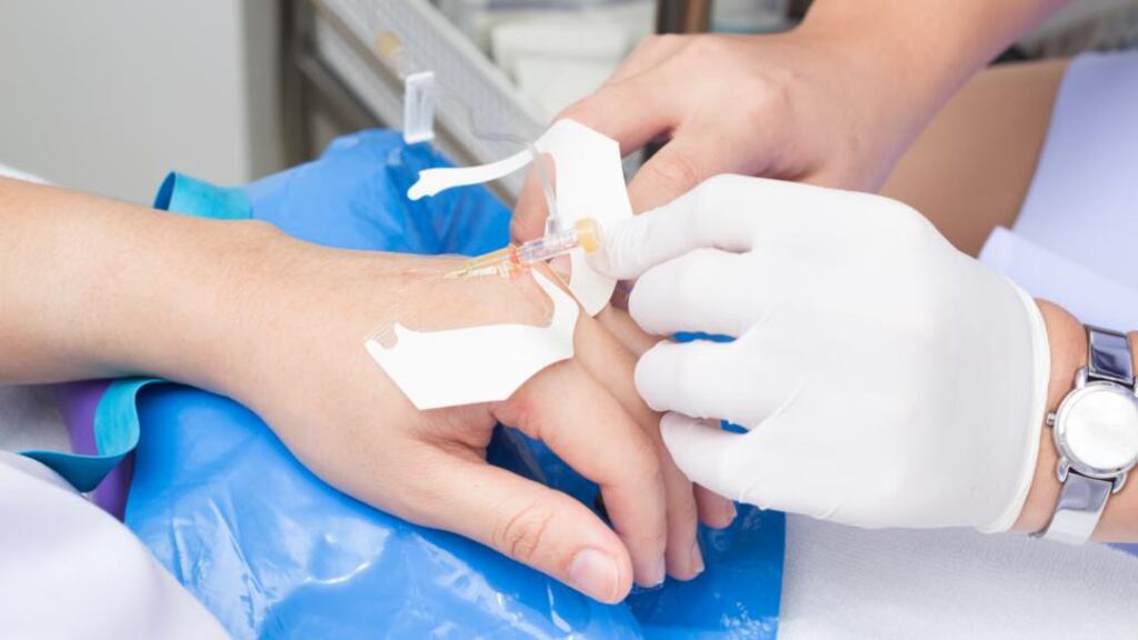 Chemotherapy-drug shortage: some oncologists have had to switch patients from intravenous to oral therapy. Photograph: iStock/Getty