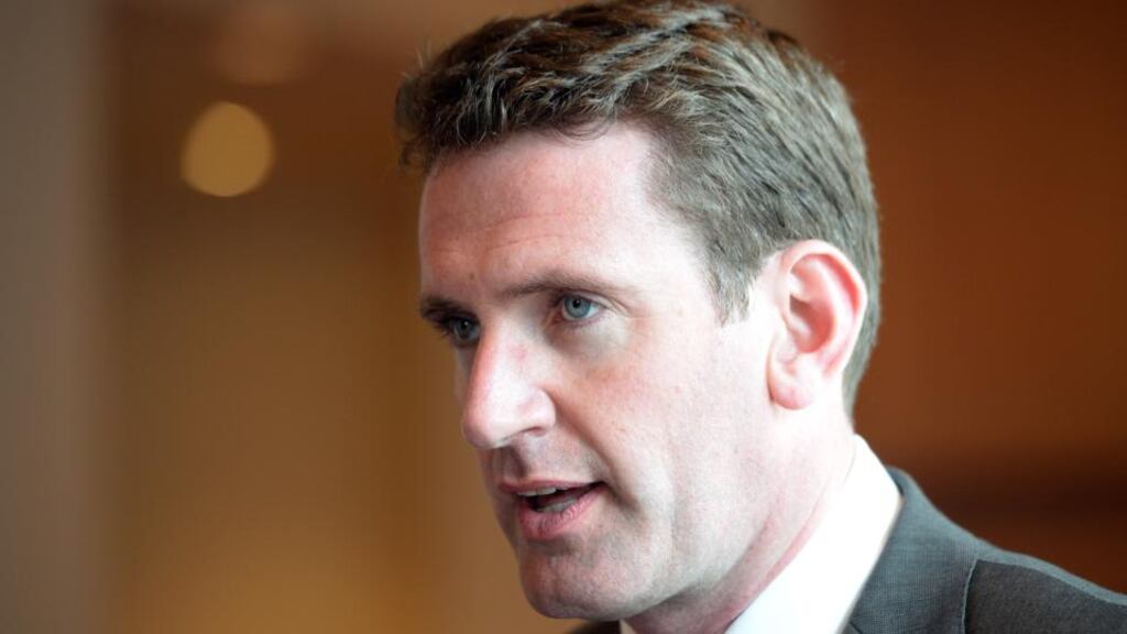 Minister of State at the Department of Justice and Equality  Aodhán Ó Ríordáin: “So while we rightly celebrate marriage equality, there is still some uncertainty and a certain chill factor with gay and lesbian people, especially in schools.”  Photograph: Eric Luke