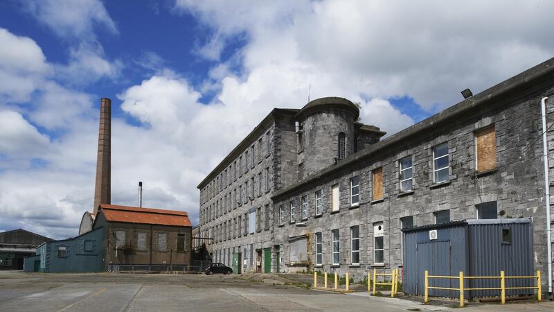 EVA International 2014 and 2016 venue Cleeve’s Condensed Milk Factory. Photo by Eamonn OMahony.