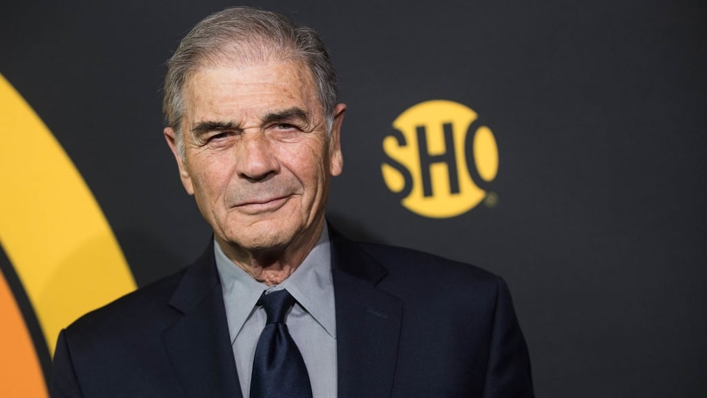 Actor Robert Forster, photographed in Los Angeles in 2017. Photograph: Emma McIntyre/Getty Images