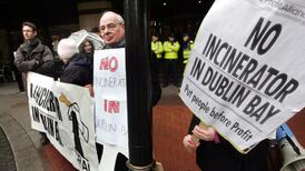 Work begins on construction of Poolbeg incinerator