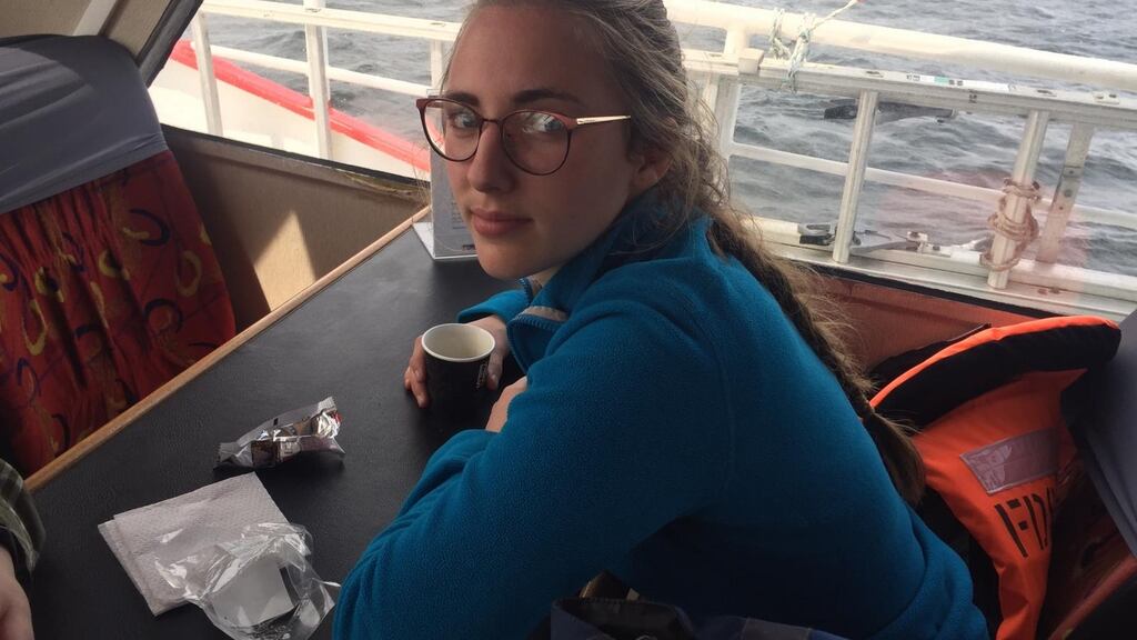 Niki Warner, who has inherited the cancer-causing gene mutation BRCA1