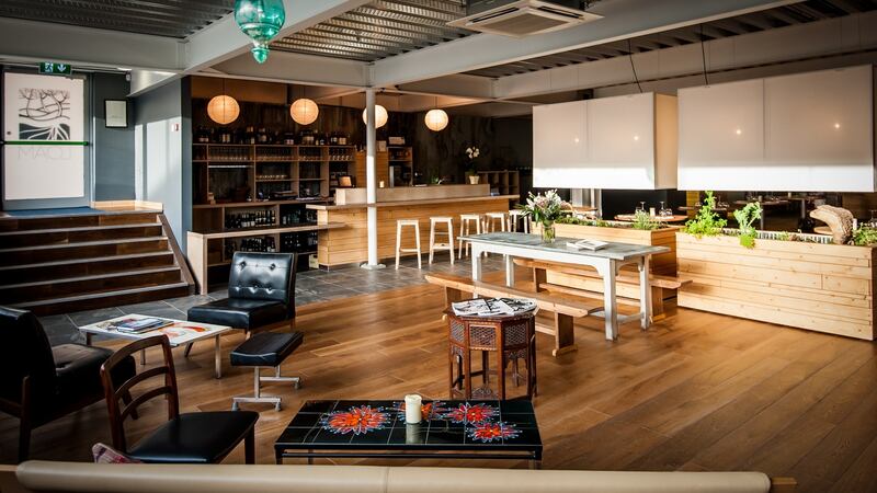 Loam, in Galway, winner in the Best Main Course category.