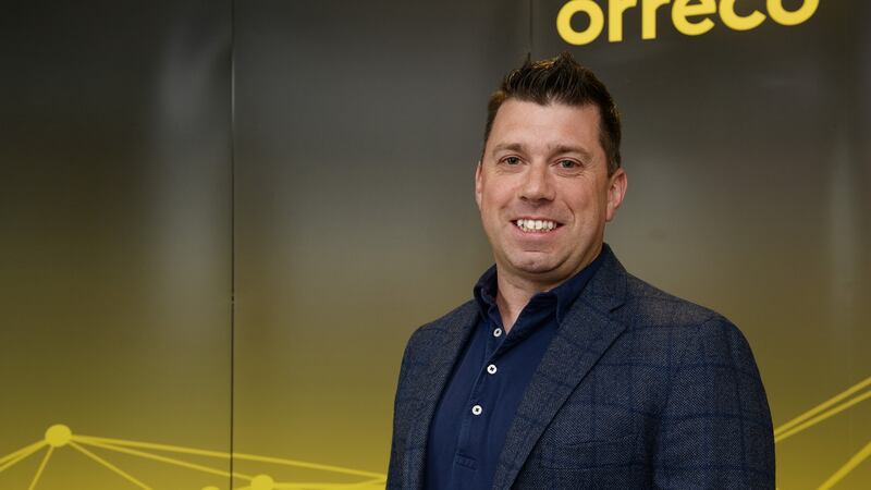 Irishman Brian Moore is the CEO of Orreco. Photo: Andrew Downes/XPOSURE