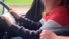 Man arrested over video showing child ‘driving lorry’ in Co Tyrone