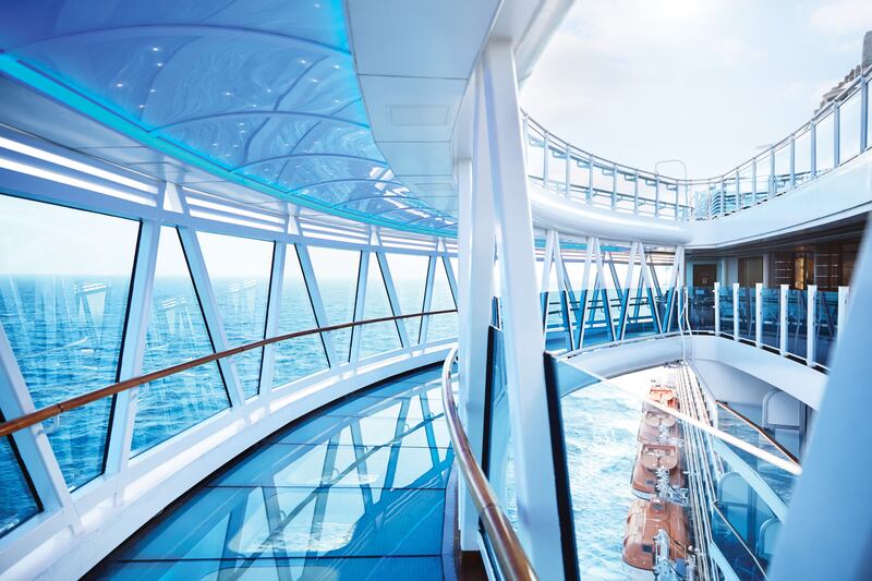 Seawalk, Regal Princess