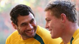 Intense scrutiny having no adverse effect on a relaxed and engaging Robbie Deans