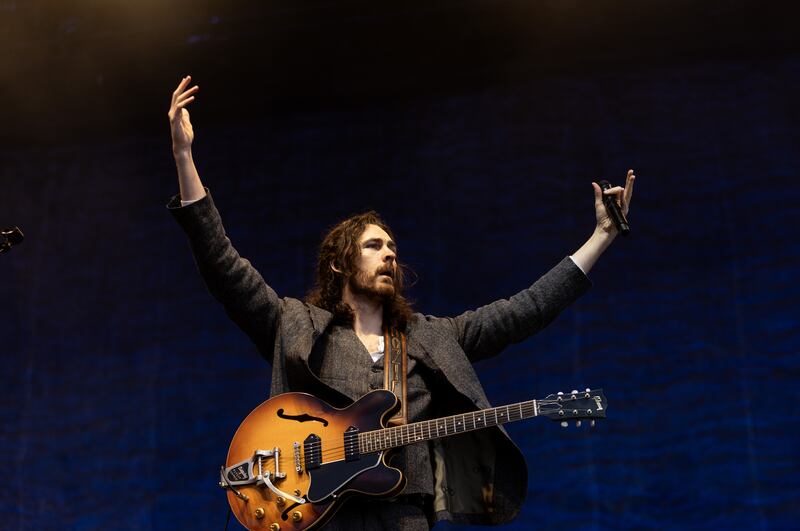 Hozier performing in Marlay Park last year. Photograph: Evan Treacy