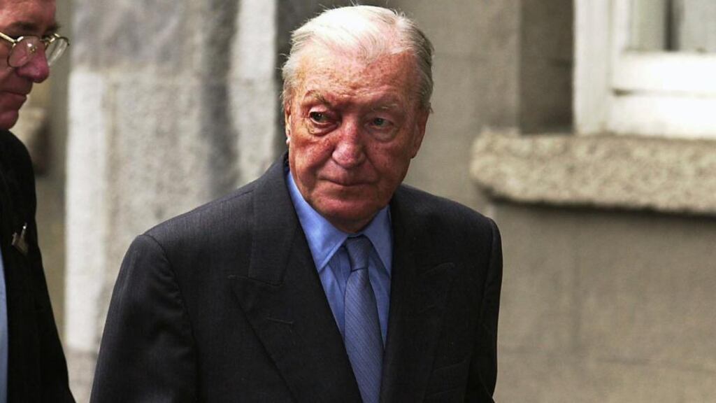 The content of the Anglo Irish Bank tapes published in the Irish Independent could prejudice proceedings. Defendants might seek to follow the lead of Charles Haughey in 2000, when he successfully pleaded that because public opinion had been poisoned against him, he could not get a fair trial on charges of obstructing the McCracken tribunal. Photograph: David Sleator