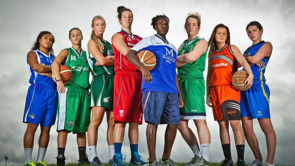 Basketball Ireland National League Season Launch and Hula Hoops National Cup Draw, at the National Basketball Arena, Tallaght. Photograph: Morgan Treacy/Inpho