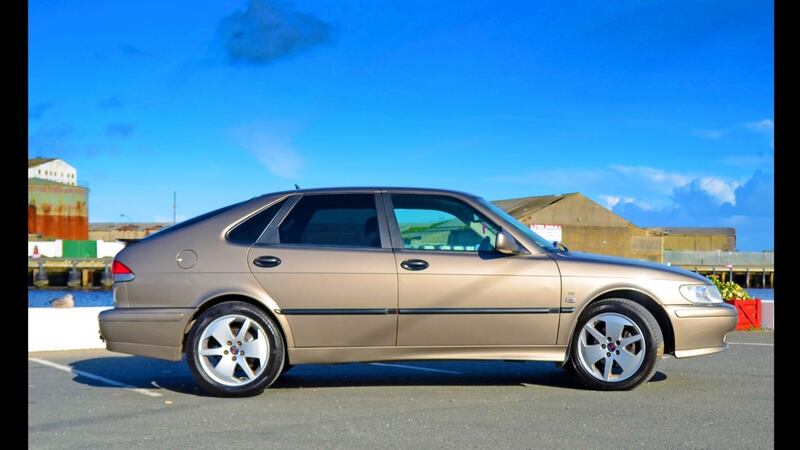 Saab may be on its way to becoming a classic collectable
