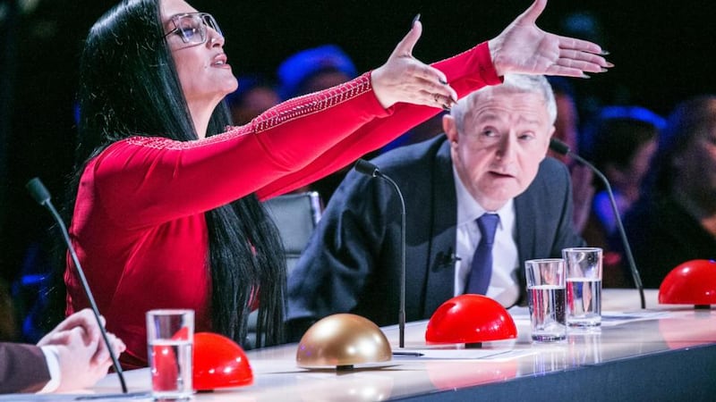 Judge Michelle Visage: “For a seven-year-old kid who is just starting out … I’m not gonna go balls to the wall in on a little seven-year-old”