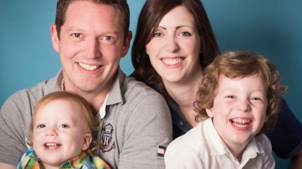 Cervical smear test campaigner Stephen Teap has urged an overhaul of the electoral register after receiving a polling card for his late wife more than two years after her death. Photograph: Michael MacSweeney/Provision