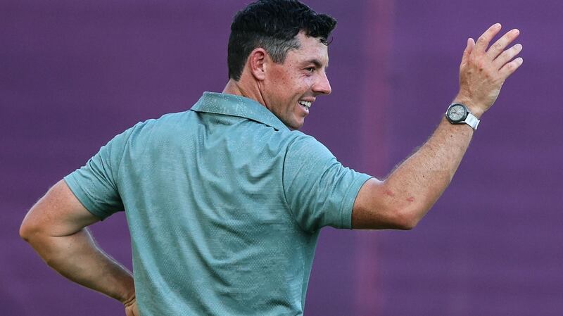 Rory McIlroy narrowly missed out on a bronze medal in Tokyo. Photograph: Morgan Treacy/Inpho