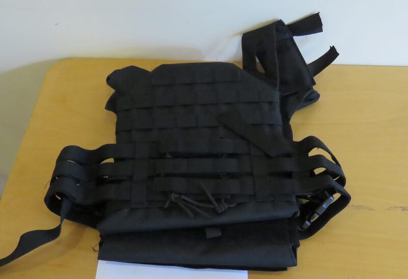 Military-style armour