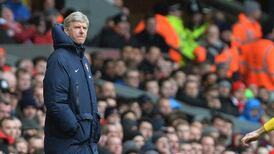 Wenger moving on from Liverpool ‘accident’