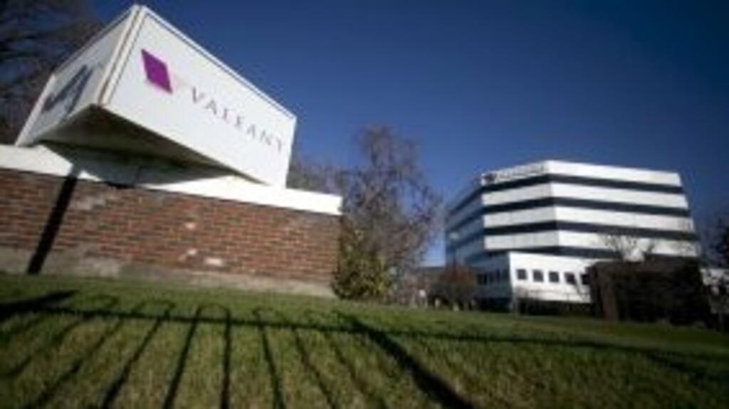 The headquarters of Valeant Pharmaceuticals in Laval, Quebec. Photograph: Christinne Muschi/ Reuters