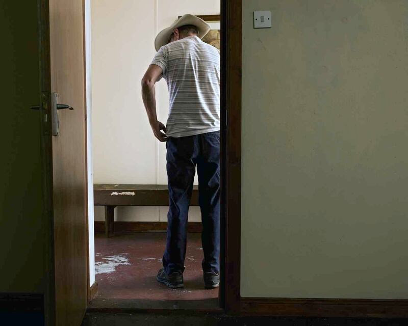 Raymond B Newman, Altnaveigh cowboy © Raymond B Newman