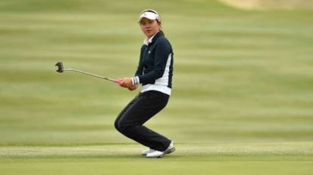 Atthaya Thitikul: “Since I won two years ago I’ve kept working hard and I’ve grown in confidence.” Photograph: Getty Images