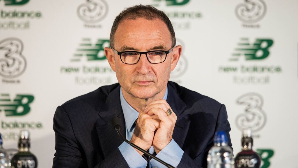 Martin O’Neill says he is happy to see Aiden McGeady looking as though he is going to be a regular starter at Sunderland. Photograph: Ryan Byrne/INPHO