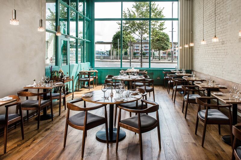 Ox, Belfast, where the lunch menu with two/three courses for £40/£45 (€46/€52) is a real treat