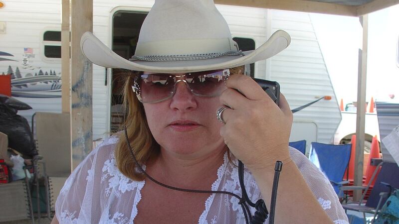 Harley K Dubois, the chief transition officer of Burning Man. Photograph courtesy of Black Rock City