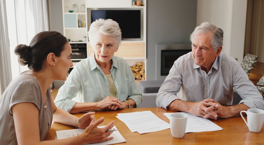 Having a conversation with your parents about inheritance can be uncomfortable but it is also necessary to avoid any financial pitfalls after they die. Photograph: iStock