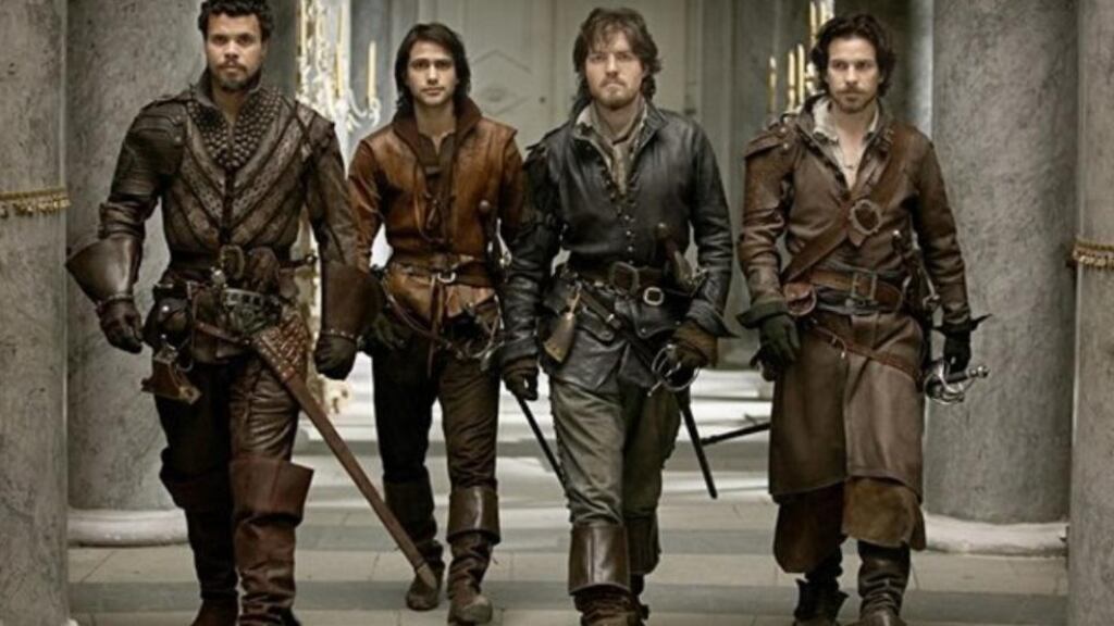 So great was Dogtanian and the ThreeMuskehounds that it was recently remade by the BBC, but instead of casting cartoon dogs they employed the leather- and-suede-clad human members of a 1980s hair-metal band