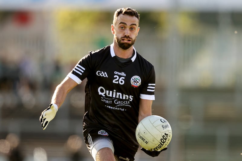 Kilcoo's Conor Laverty in action for Kilcoo in October. Photograph: Ben Brady/Inpho