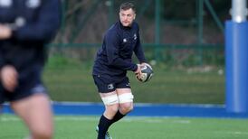 Jamie Heaslip back to captain Leinster for Castres