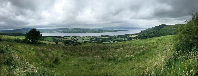 Lough Derg: Water is due to be extracted at nearby Parteen Basin in Co Tipperary, and treated at a plant in Birdhill, before being piped to Peamount in Co Dublin. Photograph: Alan Betson/The Irish Times