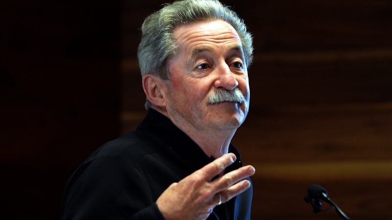 Philip King, founder of Other Voices, at the launch of Ireland’s Edge conference in 2016. File photograph: Eric Luke/ The Irish Times