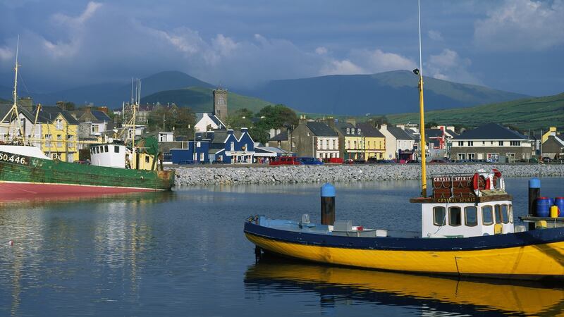 “Don’t let your hangover dictate your day. Explore Dingle.”