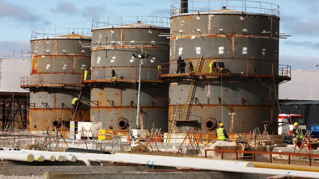 The Corrib gas terminal: Equinor has sold its stake in the field