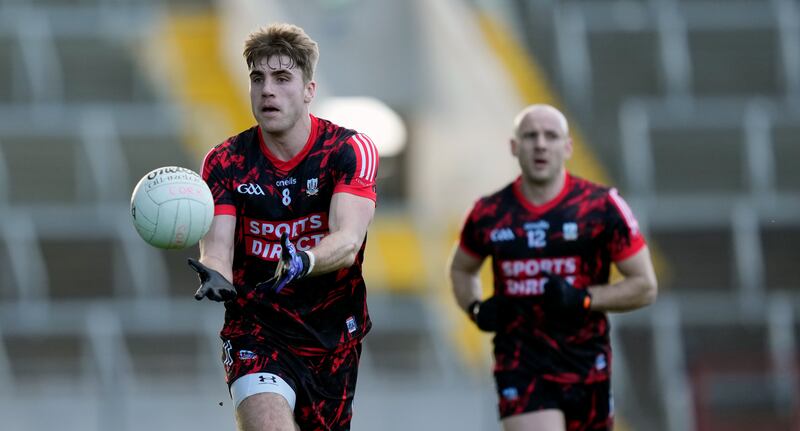 Ian Maguire during Cork's league game against Kildare earlier this month. Photograph: James Lawlor/Inpho
