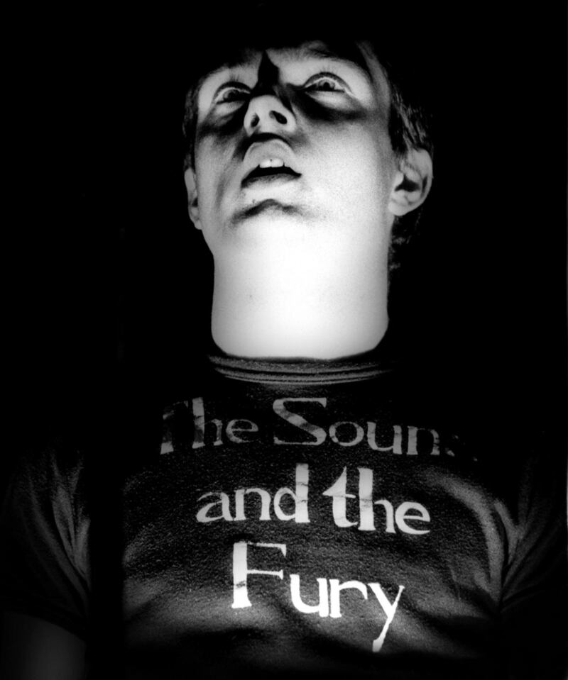 Ian Curtis of Joy Division. Photograph: Lex van Rossen/MAI/Redferns