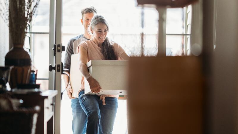 It’s not easy but asking your partner to sign an agreement before moving in could make for sounder sleeps. Photograph: iStock/Getty Images