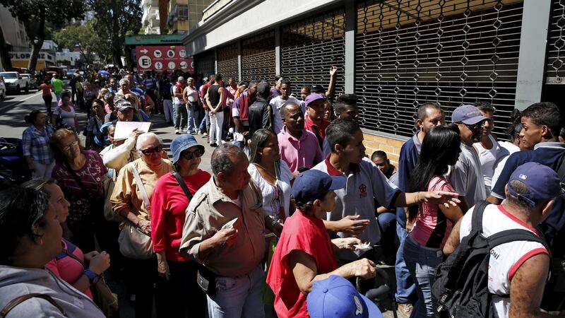 Venezuela forced to declare ‘economic emergency’
